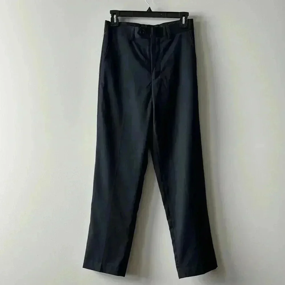Isaac Michael Boys Black Dress Pants Size 14